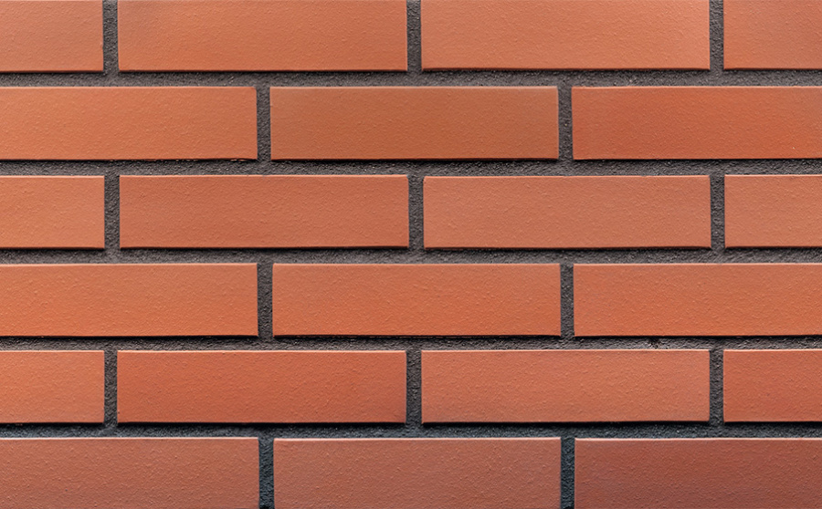 Фото Клинкерная плитка под кирпич King Klinker Dream House 01 Ruby red RF10, 250*65*10 мм