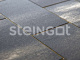 Фото Плитка тротуарная Steingot Колормикс, Плита, Графитовый Камень (Stein Black), 600*300*80 мм