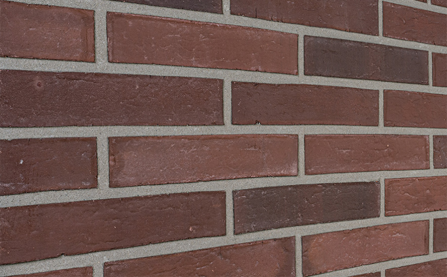 Фото Кирпич клинкерный ПЛИНФА (Plinfa) Iron 2301, 270*85*50 мм
