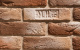 Фото Декоративный кирпич Leonardo Stone Орлеан 250-280*78*17 мм 778