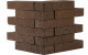 Фото Кирпич клинкерный ПЛИНФА (Plinfa) Iron 2817, 270*85*50 мм