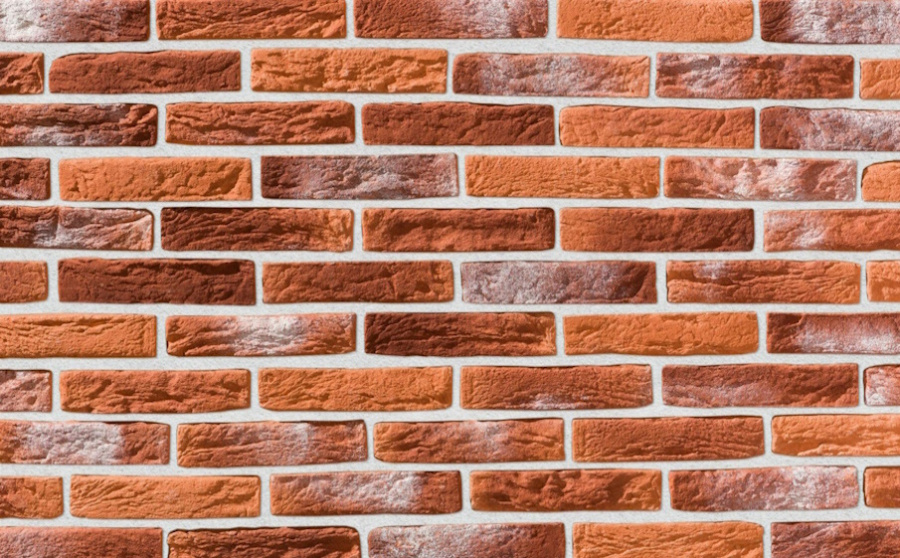 Фото Декоративный кирпич Leonardo Stone Иль-де-Франс 204*47*13 мм 490