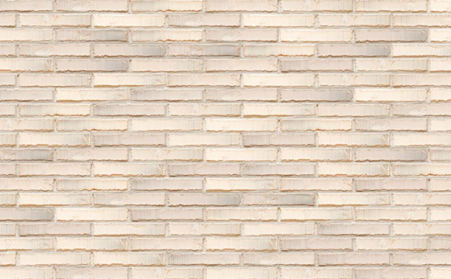 Фото Кирпич облицовочный Terca Metropolis Dover Wit, 240*65*40 мм