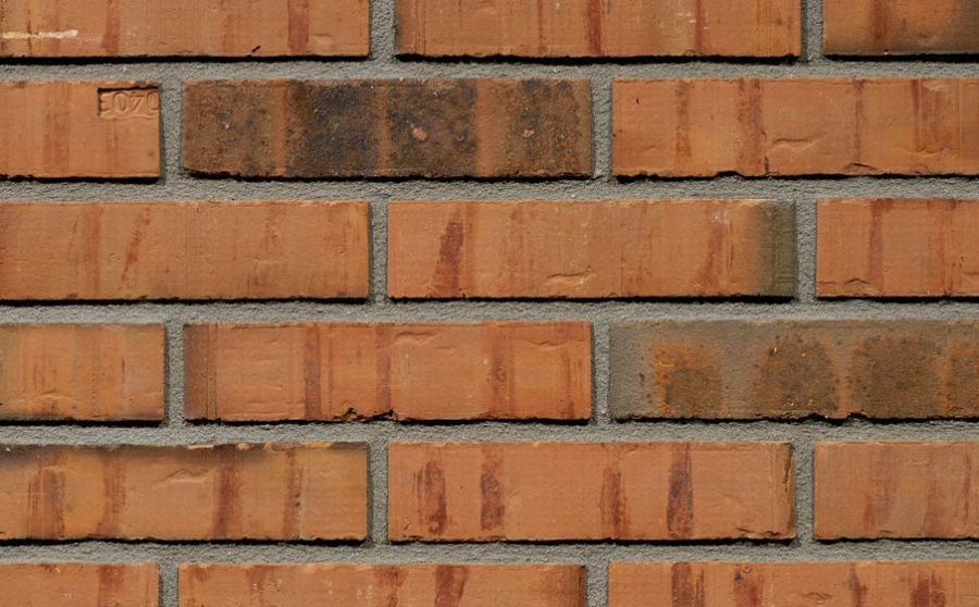 Фото Кирпич облицовочный Terca York Multi Gesinterd ручной формовки, 210*100*50 мм