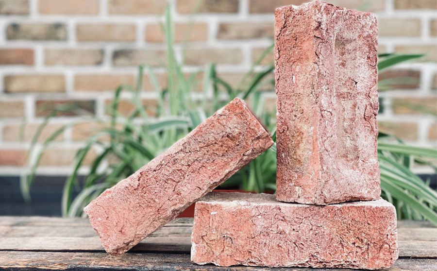 Фото Кирпич облицовочный Rightbrick, Мунк, 210*100*65 мм