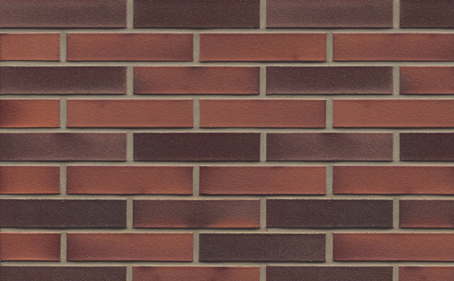 Фото Кирпич клинкерный Westerwaelder Klinker Nr 03EG Rot Edelglanz, 240*115*52 мм