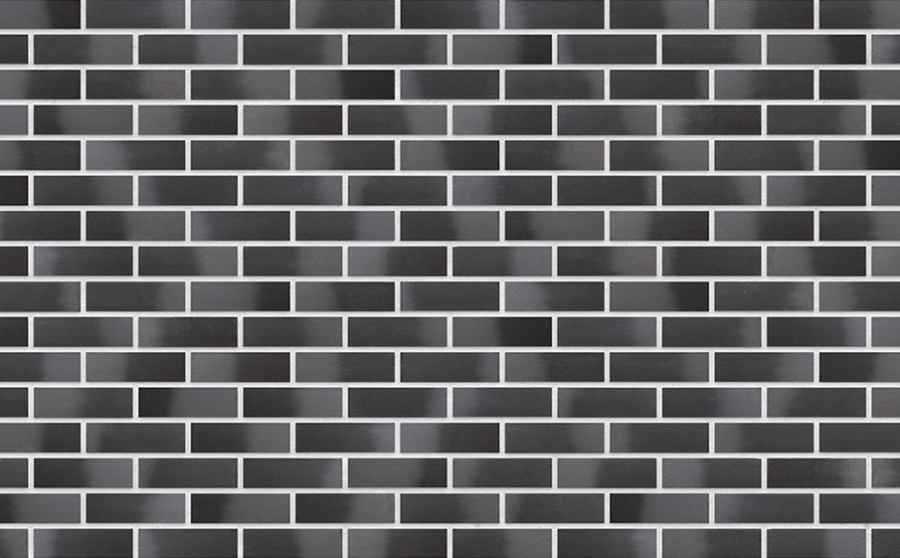 Фото Клинкерная плитка под кирпич King Klinker Dream House 33 Black Diamond NF, 240*71*10 мм
