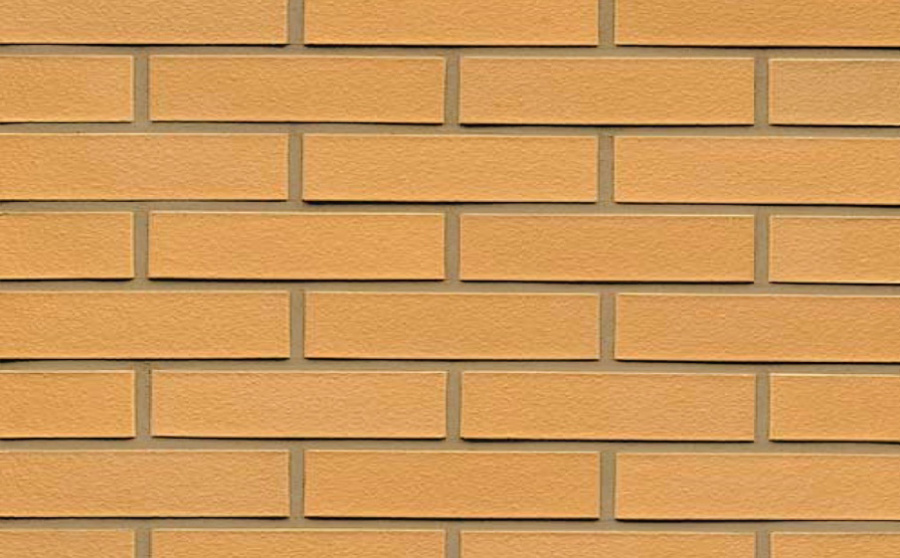 Фото Кирпич клинкерный Muhr 01 Niederlausitzer Gelb гладкий, 240*115*52 мм