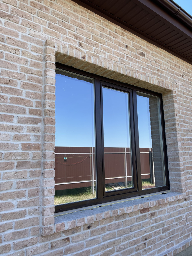Фото Кирпич облицовочный Rightbrick Рейн, 210*100*65 мм