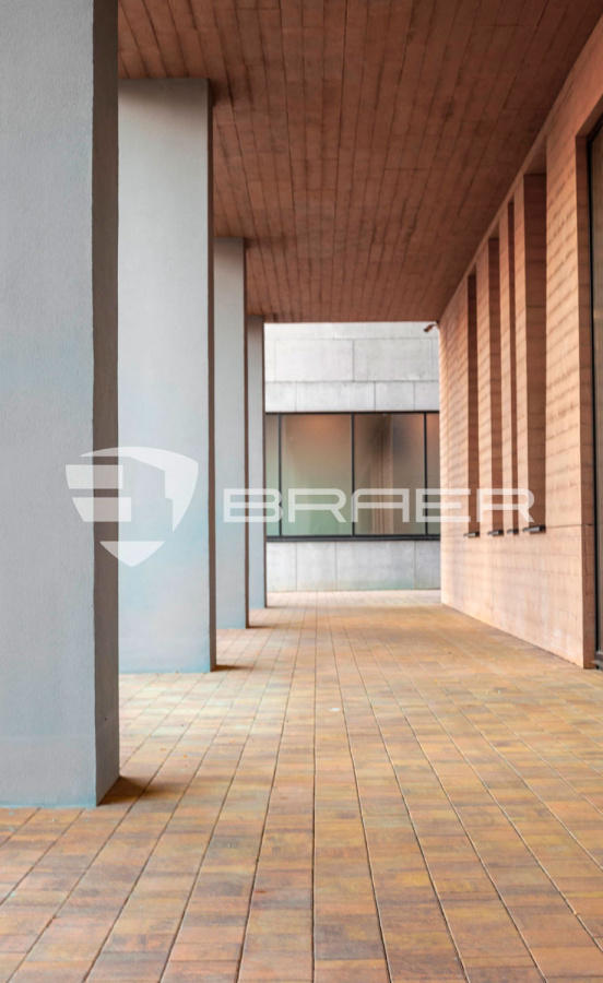 Фото Плитка тротуарная BRAER Старый город Ландхаус Color Mix Прайд, толщина 60 мм