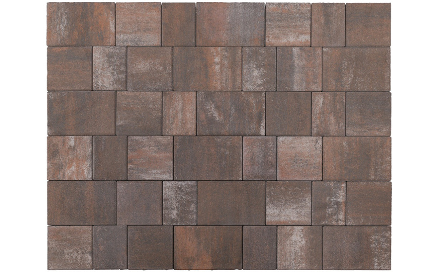 Фото Плитка тротуарная BRAER Старый город Венусбергер Color Mix Койот