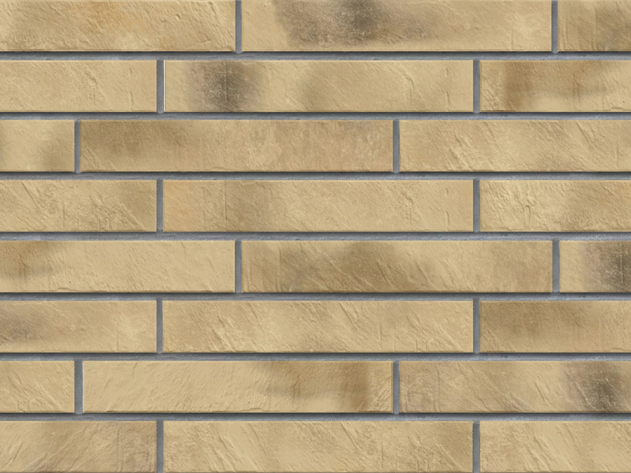 Фото Клинкерная плитка под кирпич Paradyz Eremite Sand, 397*65*11 мм