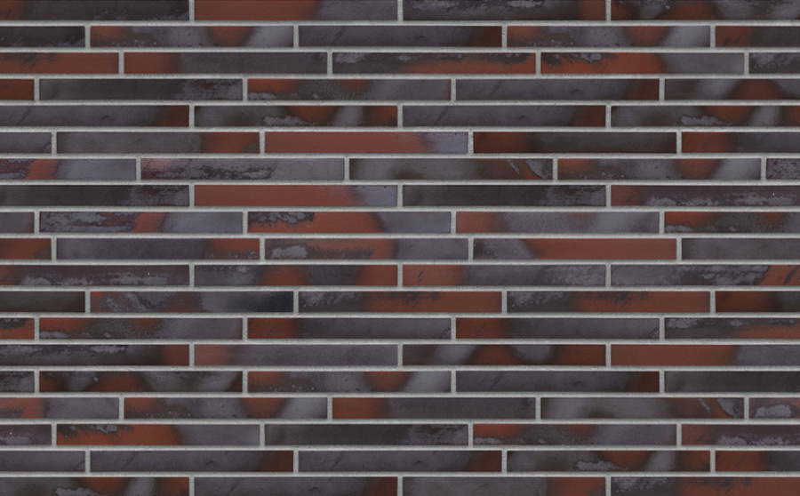 Фото Клинкерная плитка под кирпич King Klinker KING SIZE 03 Iron clay гладкая LF, 490*52*14 мм