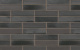 Фото Кирпич клинкерный Muhr 15 Schwarz-bunt Edelglanz гладкий, 240*115*52 мм