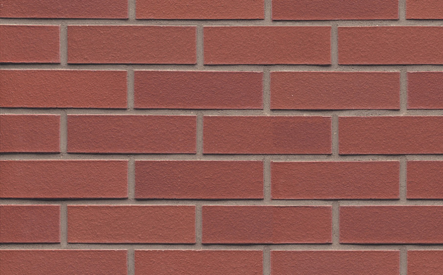 Фото Кирпич клинкерный Westerwaelder Klinker WK 83, Naturrot, 240*55*71 мм