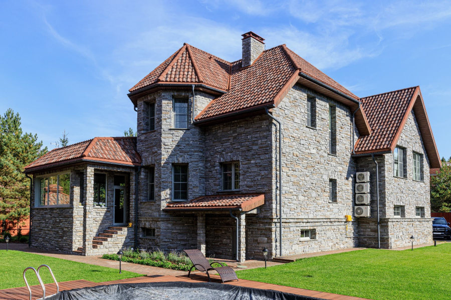 Фото Искусственный камень White Hills Тевиот цвет 700-80