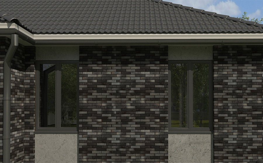Фото Кирпич BRAER PRO 34.03, 250*120*65 мм