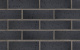 Фото Клинкерная плитка под кирпич Terramatic Moon Black AB, 240*71*14 мм