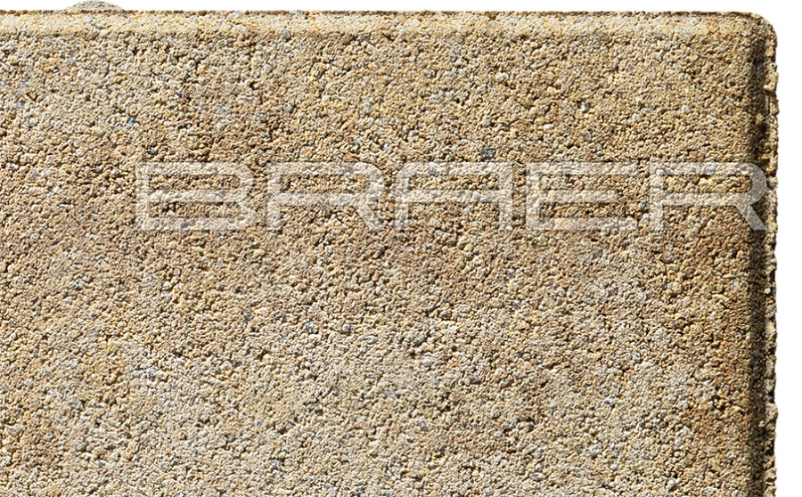 Фото Плитка тротуарная BRAER Ригель 2.0 Color Mix Саванна 320*80*60 мм
